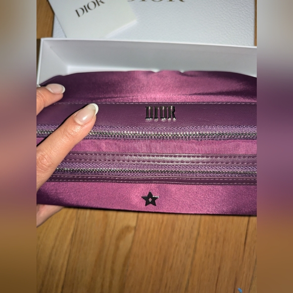 NEW IN BOX DIOR BACKSTAGE LIMITED EDITION BRUSH SET & COSMETIC CASE - Picture 4 of 7